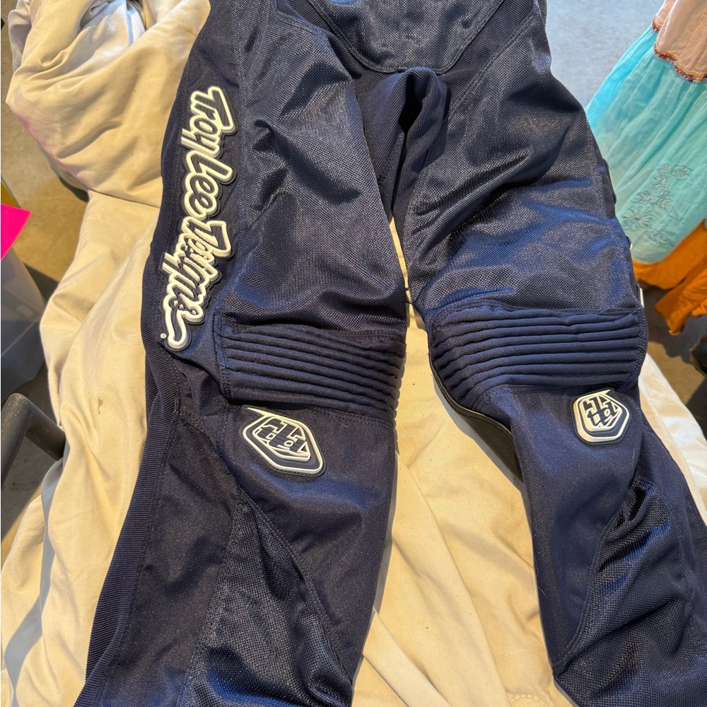 Troy Lee Designs Men's Navy Casual Pants